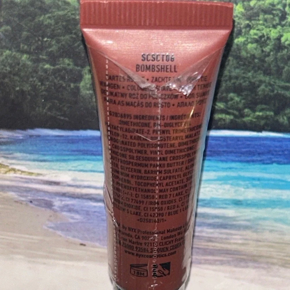 NYX Sweet Cheeks Soft Cheek Tint Blush Mousse Bombshell New